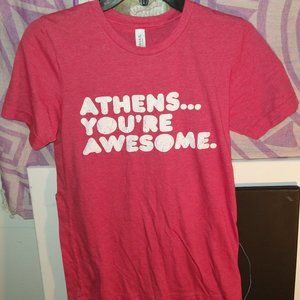 EXTRA SM Athens you're awesome T shirt